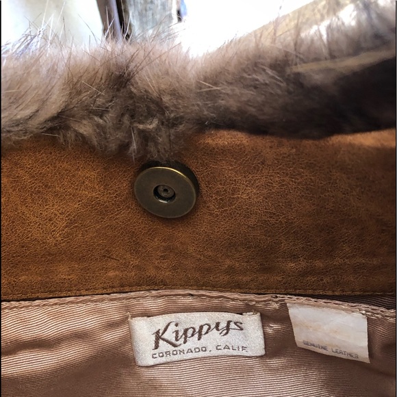 KIPPYS🇺🇸CA Handmade Steer Hide Fur Western Bag - Picture 6 of 10
